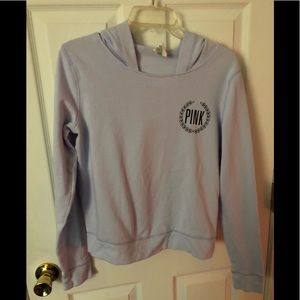 Victoria Secret Lavender “Pink” Hoodie, Size L, long sleeve